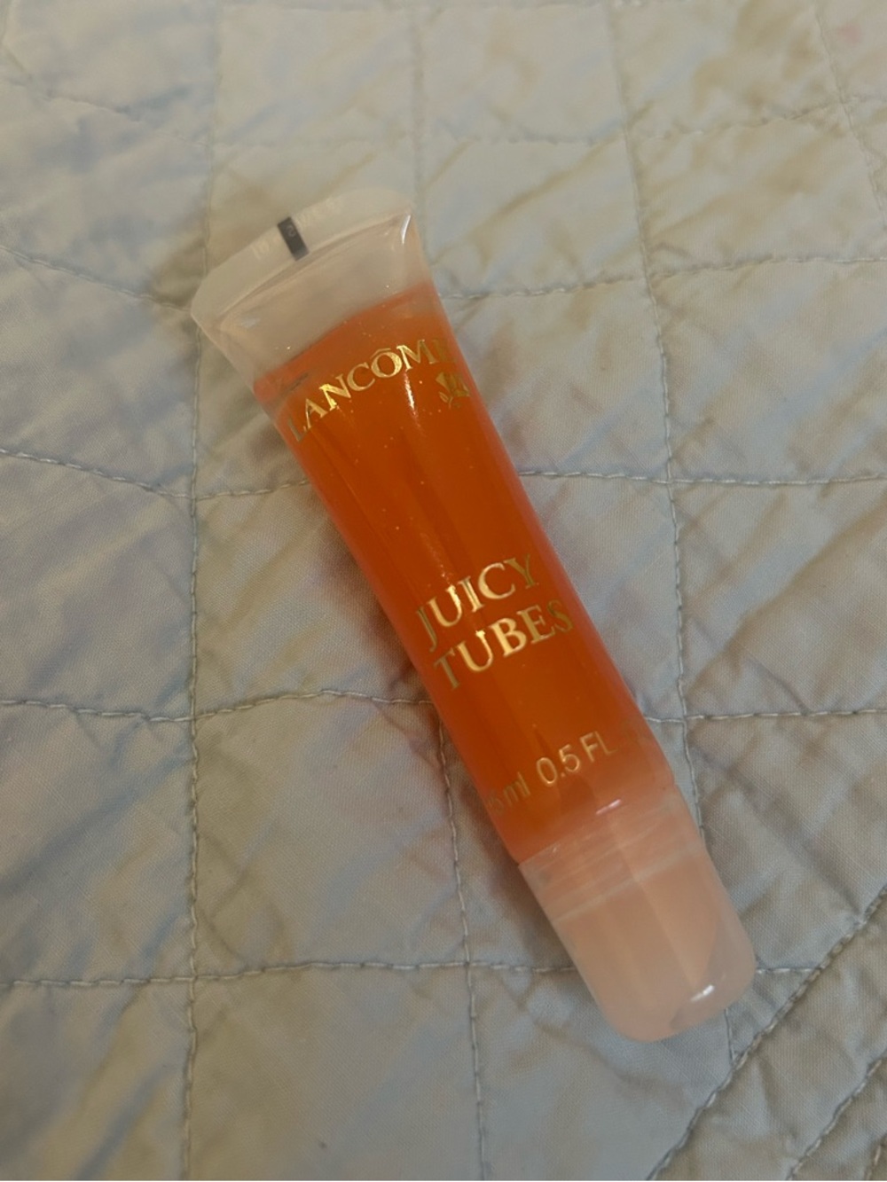 NWT Lancôme Juicy Tubes Lip Gloss- Framboise